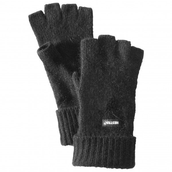 Hestra - Pancho Half Finger - Handschuhe Gr 10;6;7;8;9 schwarz von Hestra