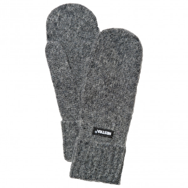 Hestra - Pancho Mitt - Handschuhe Gr 4 grau von Hestra