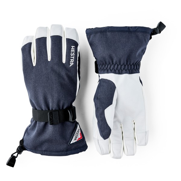 Hestra - Powder Gauntlet 5 Finger - Handschuhe Gr 10 blau von Hestra