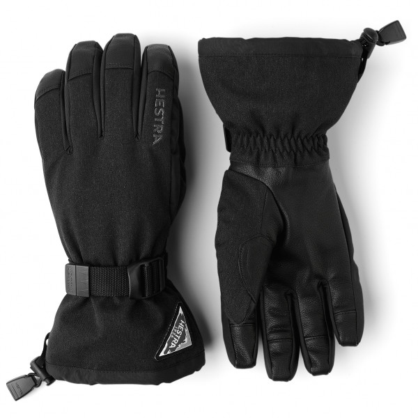 Hestra - Powder Gauntlet 5 Finger - Handschuhe Gr 10 schwarz von Hestra