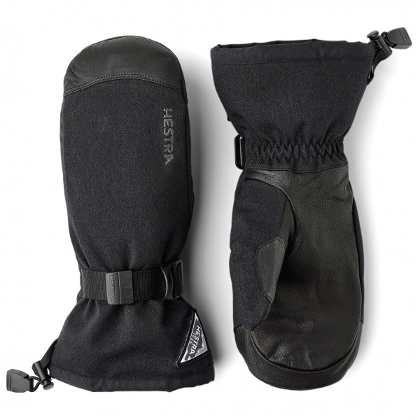 Hestra - Powder Gauntlet Mitt - Handschuhe Gr 10 schwarz von Hestra