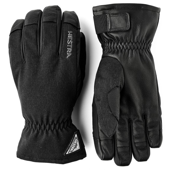 Hestra - Powder Short 5 Finger - Handschuhe Gr 10 schwarz von Hestra