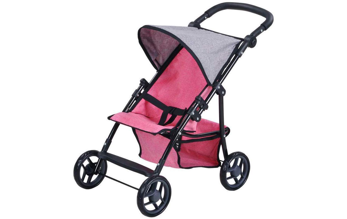 Knorrtoys® Puppenwagen »Liba Jeans Pink« von Knorrtoys®