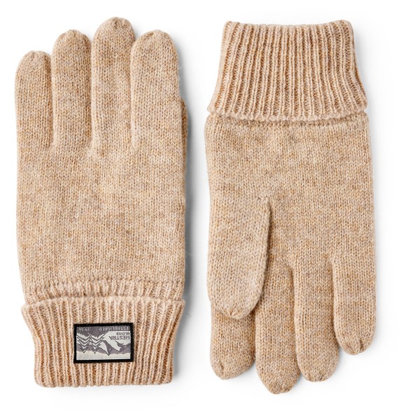 Hestra - Raggwool Glove - Handschuhe Gr 10 beige von Hestra