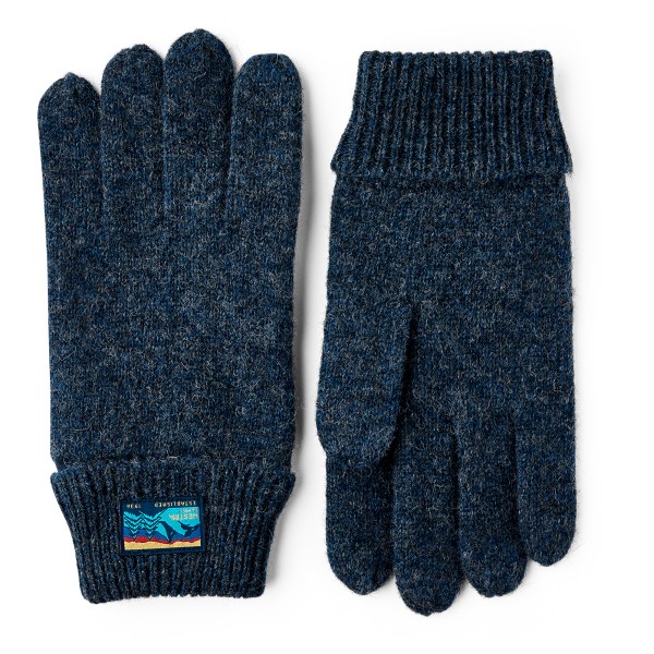 Hestra - Raggwool Glove - Handschuhe Gr 8 blau von Hestra