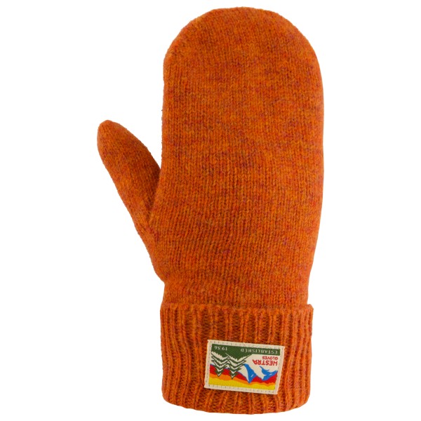 Hestra - Raggwool Mitt - Handschuhe Gr 10;6;7;8;9 beige;blau;rot;schwarz von Hestra