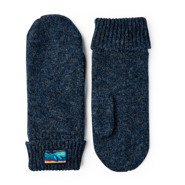 Hestra - Raggwool Mitt - Handschuhe Gr 10 blau von Hestra