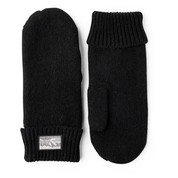 Hestra - Raggwool Mitt - Handschuhe Gr 10 schwarz von Hestra