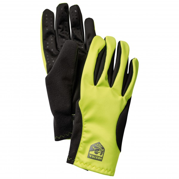 Hestra - Runners All Weather 5 Finger - Handschuhe Gr 10;11;6;7;8;9 schwarz von Hestra