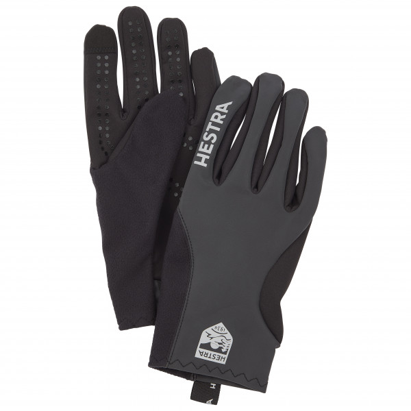 Hestra - Runners All Weather 5 Finger - Handschuhe Gr 10 grau von Hestra