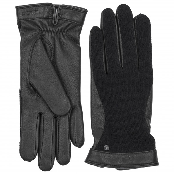 Hestra - Saga - Handschuhe Gr 9 schwarz/grau von Hestra