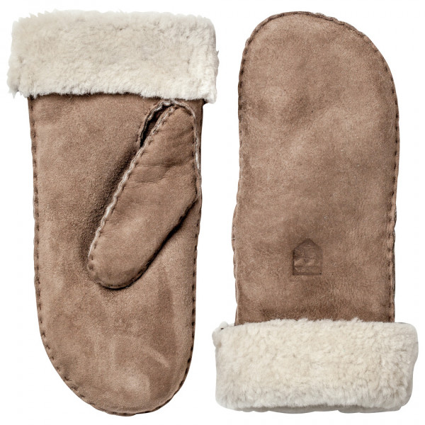 Hestra - Sheepskin Mitt - Handschuhe Gr 6;7;8;9 braun;oliv;schwarz/grau von Hestra