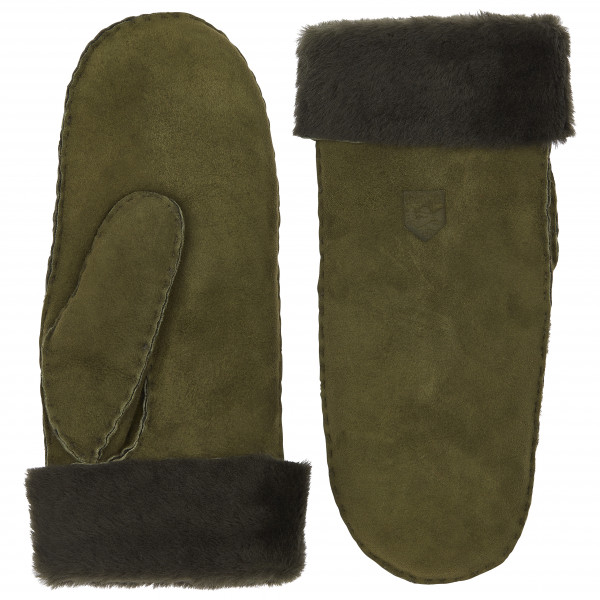 Hestra - Sheepskin Mitt - Handschuhe Gr 7 oliv von Hestra