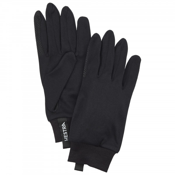 Hestra - Silk Liner Touch Point 5 Finger - Handschuhe Gr 10;11;6;7;8;9 schwarz von Hestra