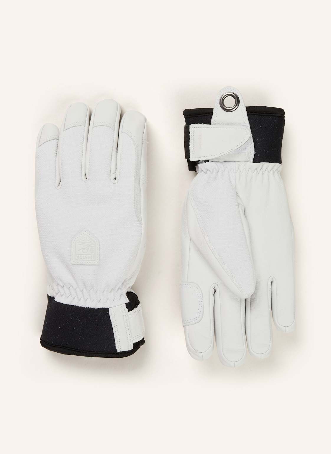 Hestra Skihandschuhe Army Leather Female grau Hestra Skihandschuhe Army Leather Female grau von Hestra