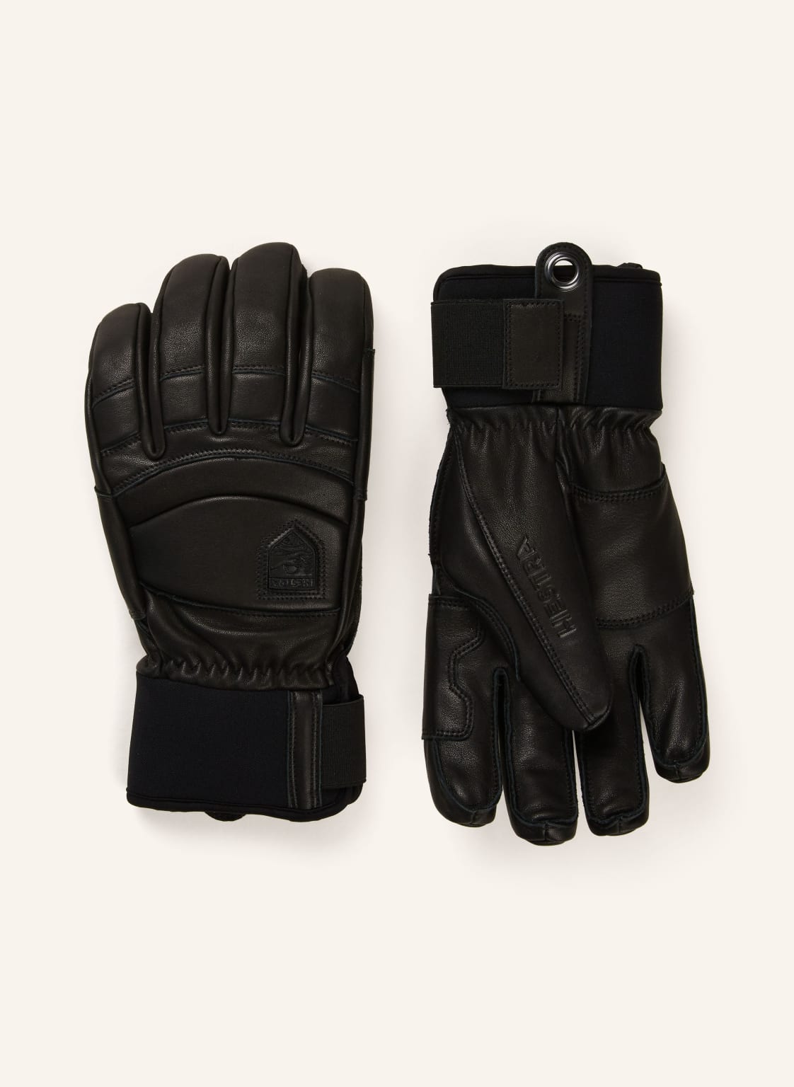 Hestra Skihandschuhe Fall Line schwarz von Hestra