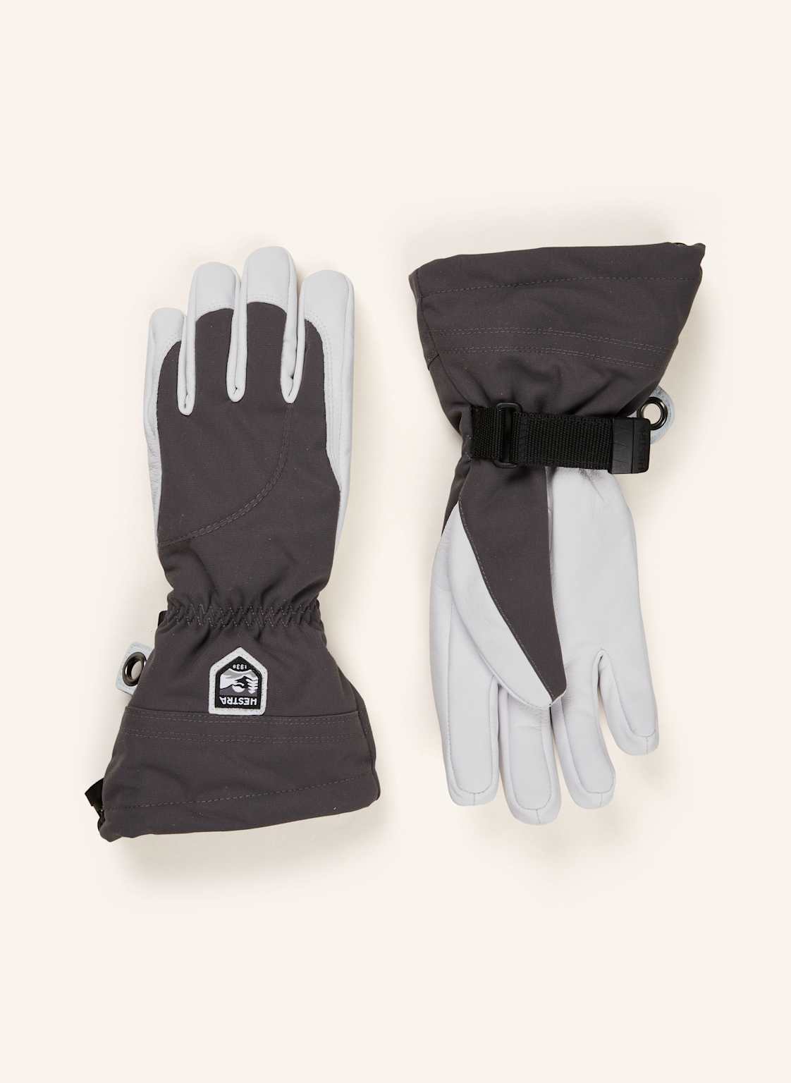 Hestra Skihandschuhe Heli grau Hestra Skihandschuhe Heli grau von Hestra