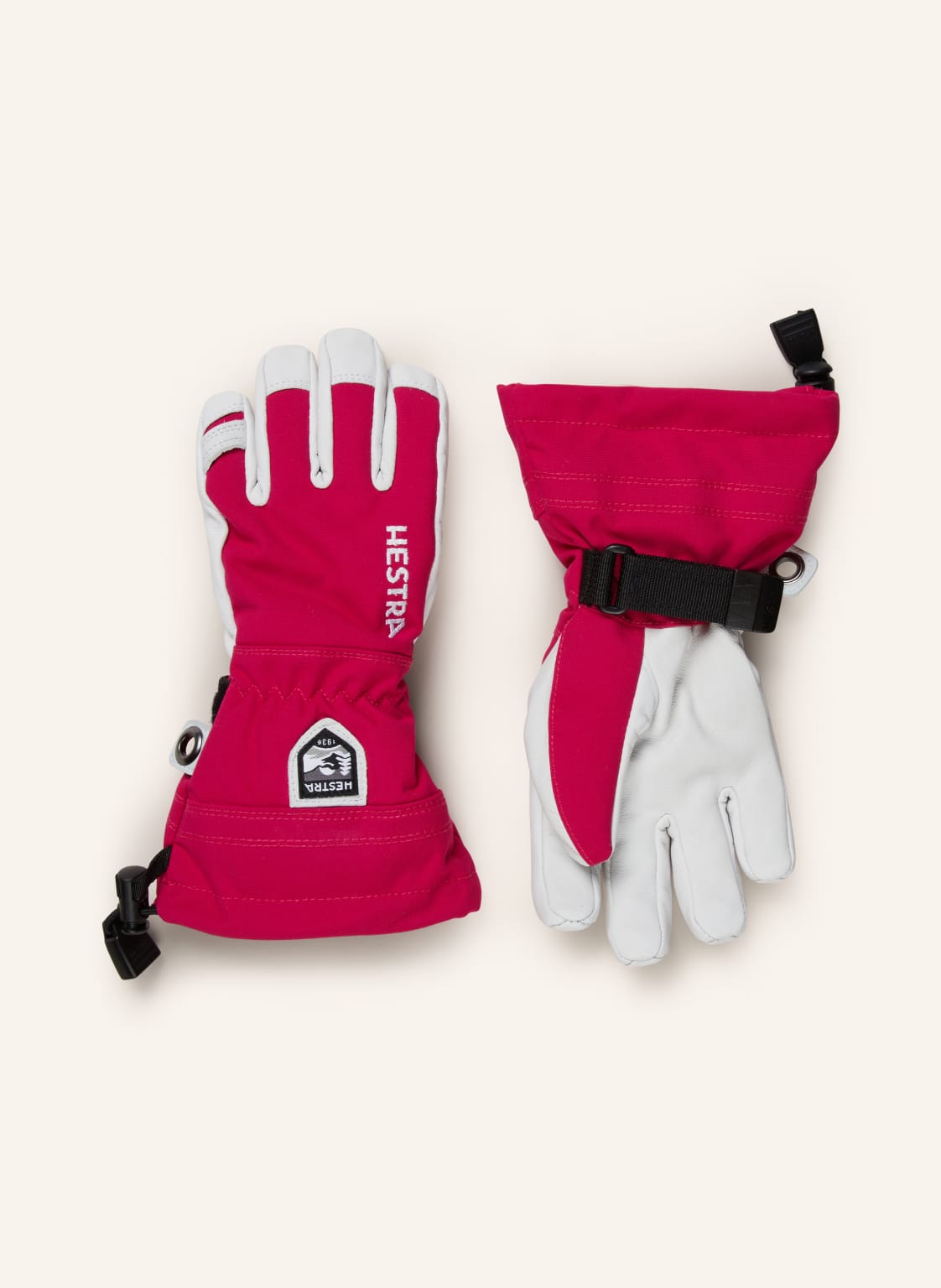 Hestra Skihandschuhe Heli pink von Hestra