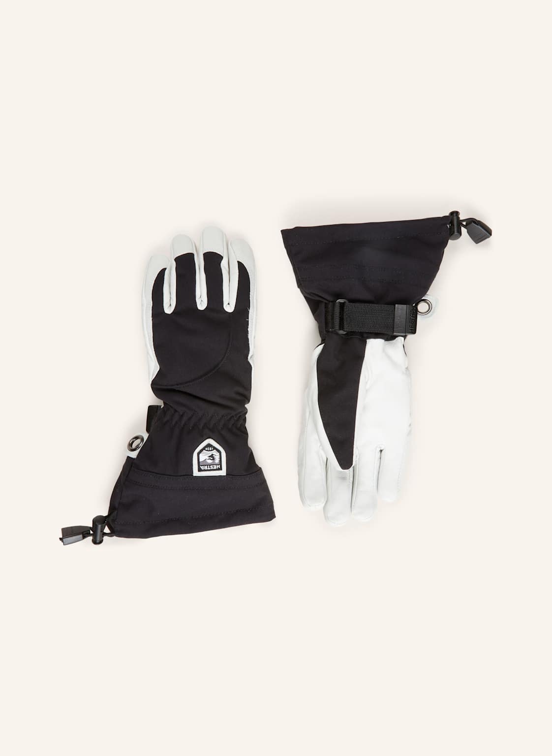 Hestra Skihandschuhe Heli schwarz Hestra Skihandschuhe Heli schwarz von Hestra