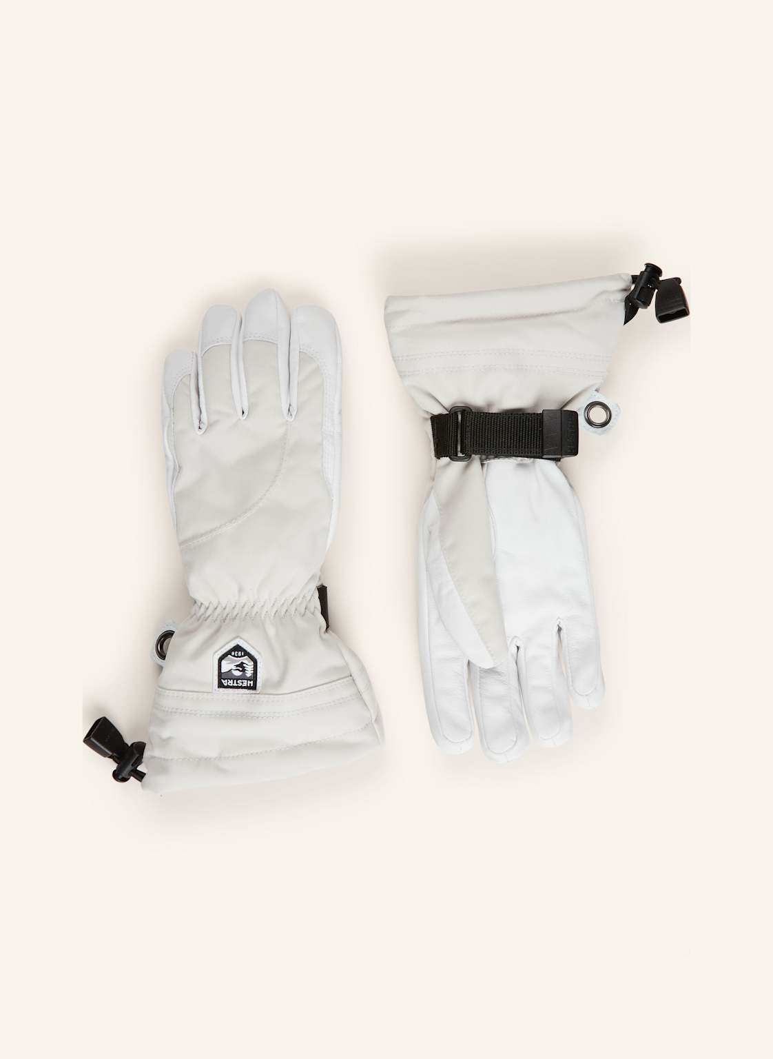 Hestra Skihandschuhe Heli weiss Hestra Skihandschuhe Heli weiss von Hestra