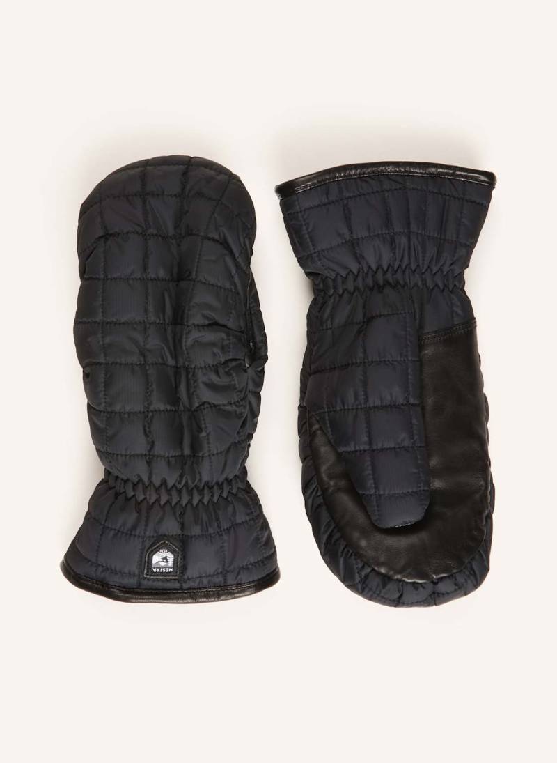 Hestra Skihandschuhe Moon Light Mitt schwarz von Hestra