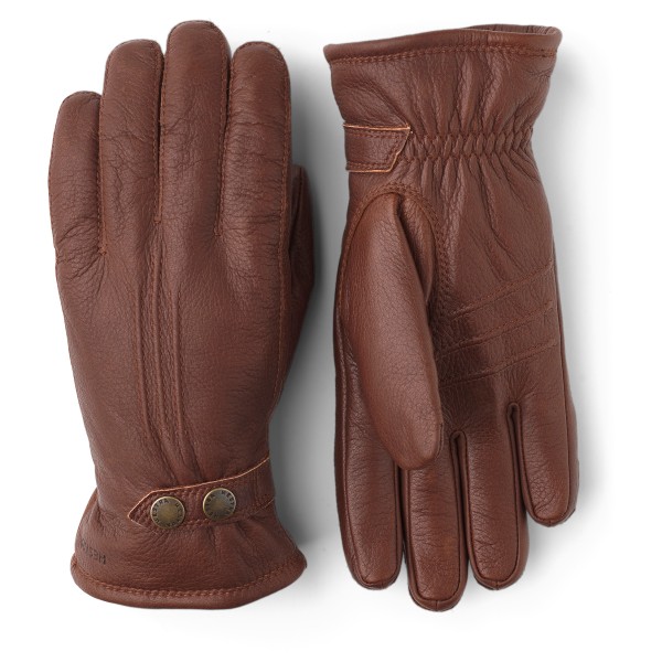 Hestra - Tällberg - Handschuhe Gr 7;8 braun;schwarz/grau Hestra - Tällberg - Handschuhe Gr 7;8 braun;schwarz/grau von Hestra