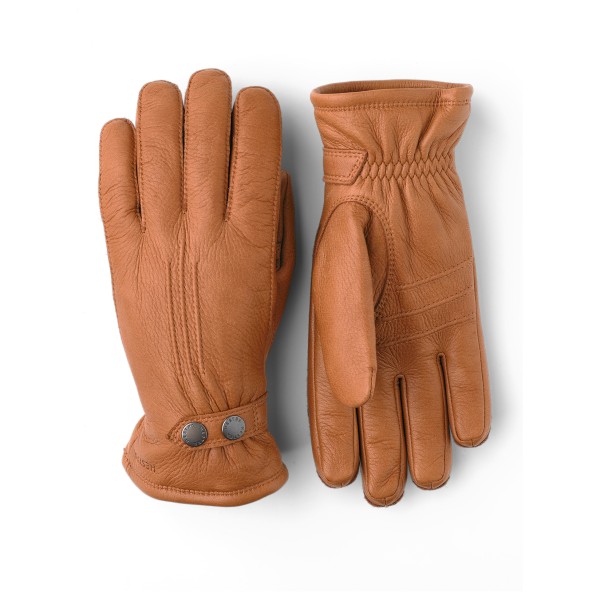 Hestra - Tällberg - Handschuhe Gr 10 braun von Hestra