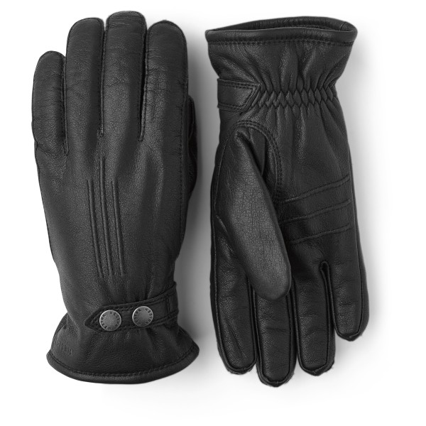 Hestra - Tällberg - Handschuhe Gr 10 schwarz/grau von Hestra