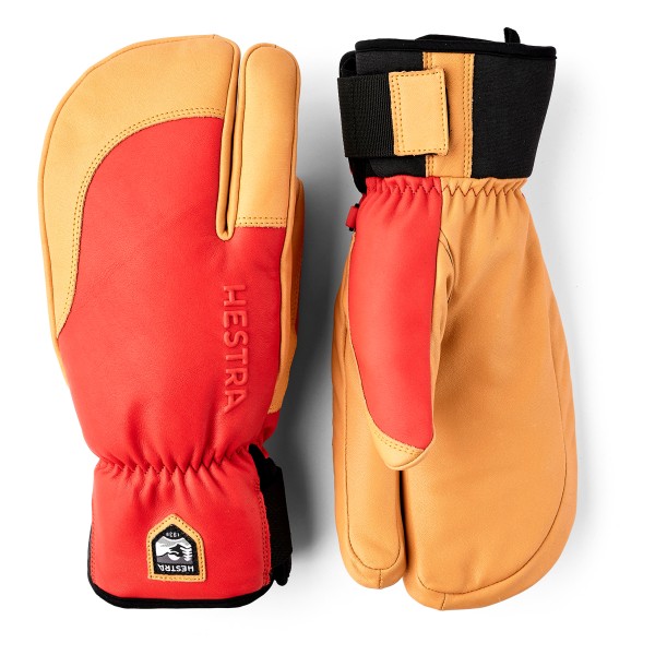 Hestra - Topo 3 Finger - Handschuhe Gr 10 rot von Hestra