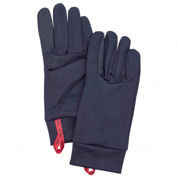 Hestra - Touch Point Dry Wool 5 Finger - Handschuhe Gr 10;11;3;4;5;6;7;8;9 blau von Hestra