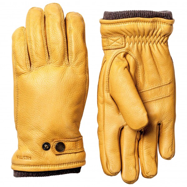 Hestra - Utsjö - Handschuhe Gr 10 gelb von Hestra