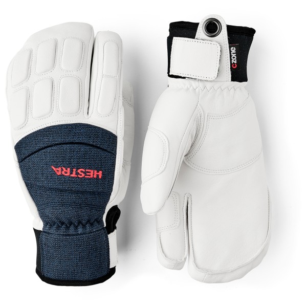 Hestra - Vertical Cut Czone 3 Finger - Handschuhe Gr 6;7;8 orange;schwarz/grau Hestra - Vertical Cut Czone 3 Finger - Handschuhe Gr 6;7;8 orange;schwarz/grau von Hestra