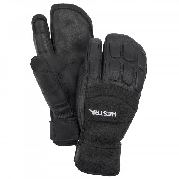 Hestra - Vertical Cut Czone 3 Finger - Handschuhe Gr 11 schwarz/grau von Hestra