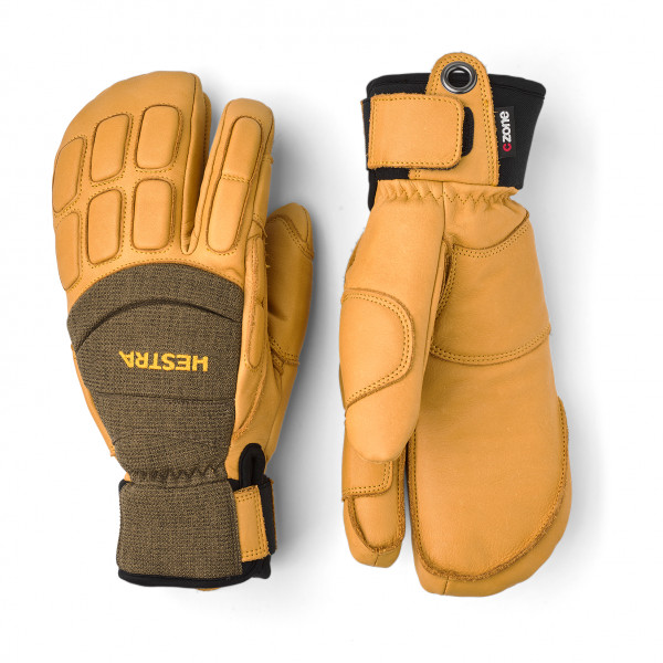 Hestra - Vertical Cut Czone 3 Finger - Handschuhe Gr 7 orange Hestra - Vertical Cut Czone 3 Finger - Handschuhe Gr 7 orange von Hestra