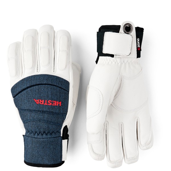 Hestra - Vertical Cut Czone 5 Finger - Handschuhe Gr 11 weiß von Hestra