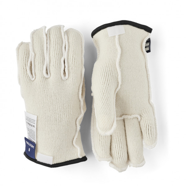 Hestra - Wakayama Wool Liner 5 Finger - Handschuhe Gr 10 beige von Hestra