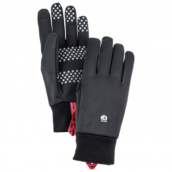 Hestra - Windshield Liner 5 Finger - Handschuhe Gr 10 grau von Hestra