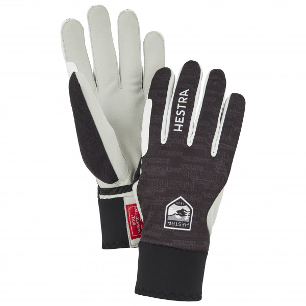 Hestra - Windstopper Active Grip 5 Finger - Handschuhe Gr 5 grau von Hestra