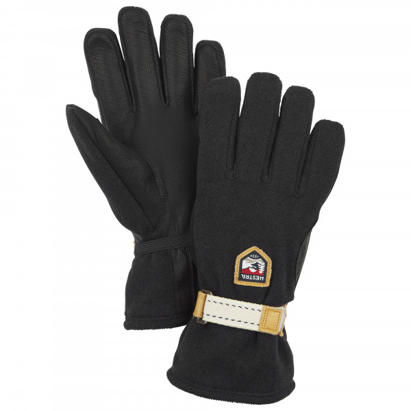 Hestra - Windstopper Tour 5 Finger - Handschuhe Gr 10;11;6;7;8;9 grau;schwarz von Hestra