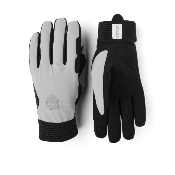 Hestra - Windstopper Tracker 5 Finger - Handschuhe Gr 10 schwarz/grau von Hestra