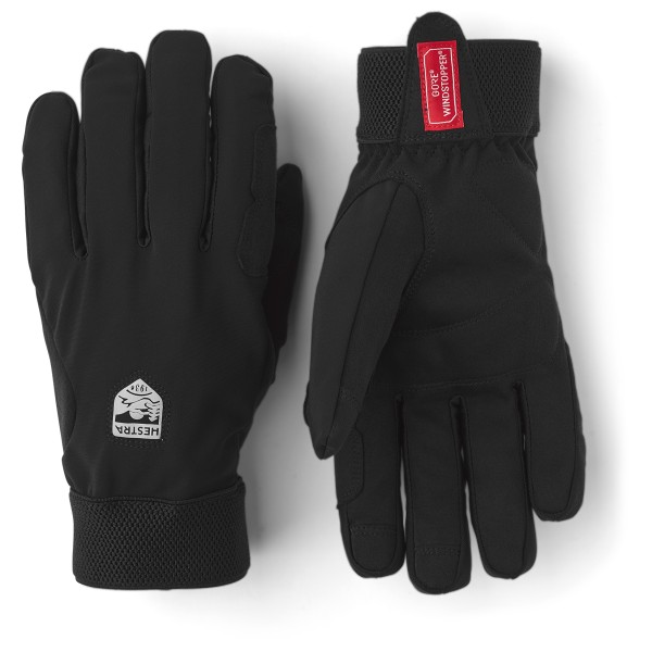 Hestra - Windstopper Tracker 5 Finger - Handschuhe Gr 11 schwarz von Hestra