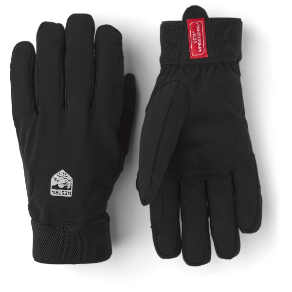 Hestra - Windstopper Tracker 5 Finger - Handschuhe Gr 7 schwarz Hestra - Windstopper Tracker 5 Finger - Handschuhe Gr 7 schwarz von Hestra