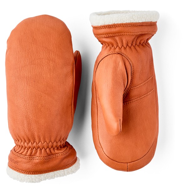 Hestra - Women's Boda Mitt - Handschuhe Gr 9 orange von Hestra