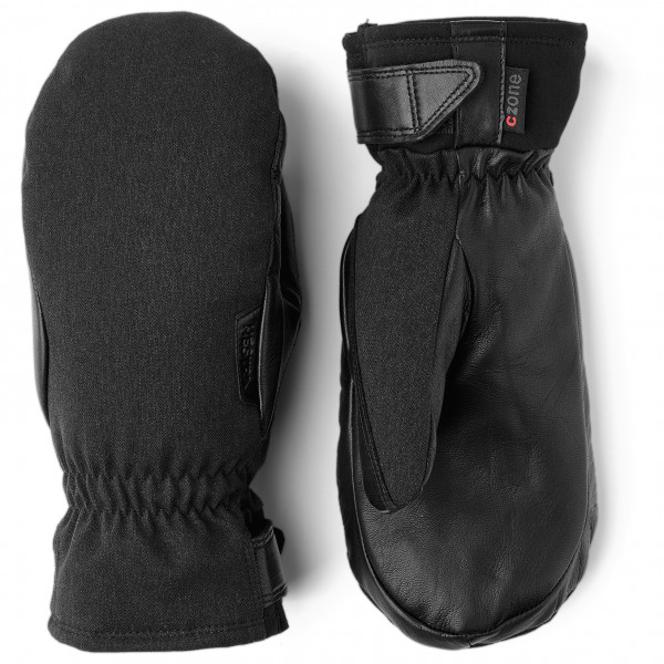 Hestra - Women's CZone Primaloft Inverno Mitt - Handschuhe Gr 6 schwarz von Hestra