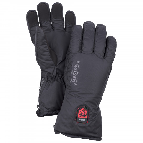 Hestra - Women's Heated Liner 5 Finger - Handschuhe Gr 6;8 grau von Hestra