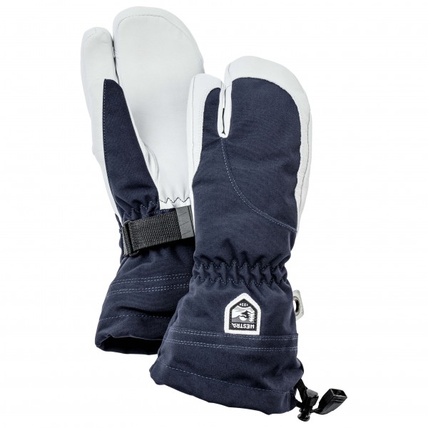 Hestra - Women's Heli Ski 3 Finger - Handschuhe Gr 5 blau von Hestra