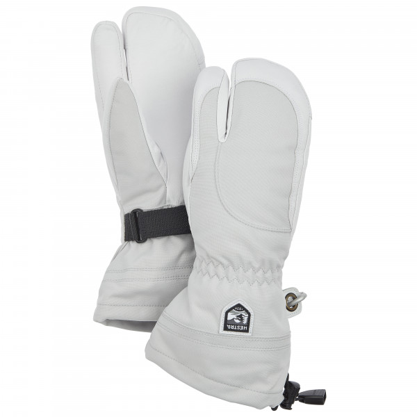 Hestra - Women's Heli Ski 3 Finger - Handschuhe Gr 5 grau von Hestra