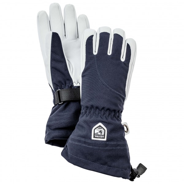 Hestra - Women's Heli Ski 5 Finger - Handschuhe Gr 5 blau von Hestra