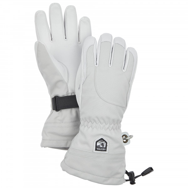 Hestra - Women's Heli Ski 5 Finger - Handschuhe Gr 6 grau von Hestra