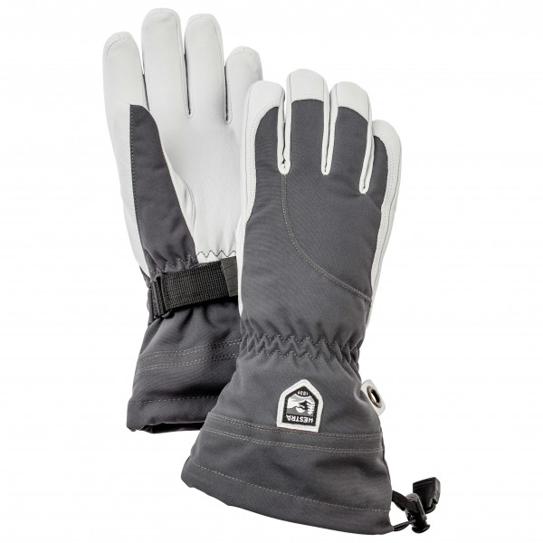 Hestra - Women's Heli Ski 5 Finger - Handschuhe Gr 6 grau von Hestra